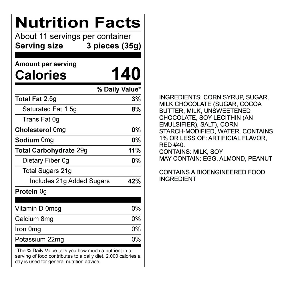 Chocolate Covered Cinnamon Bears 14oz - Image 3