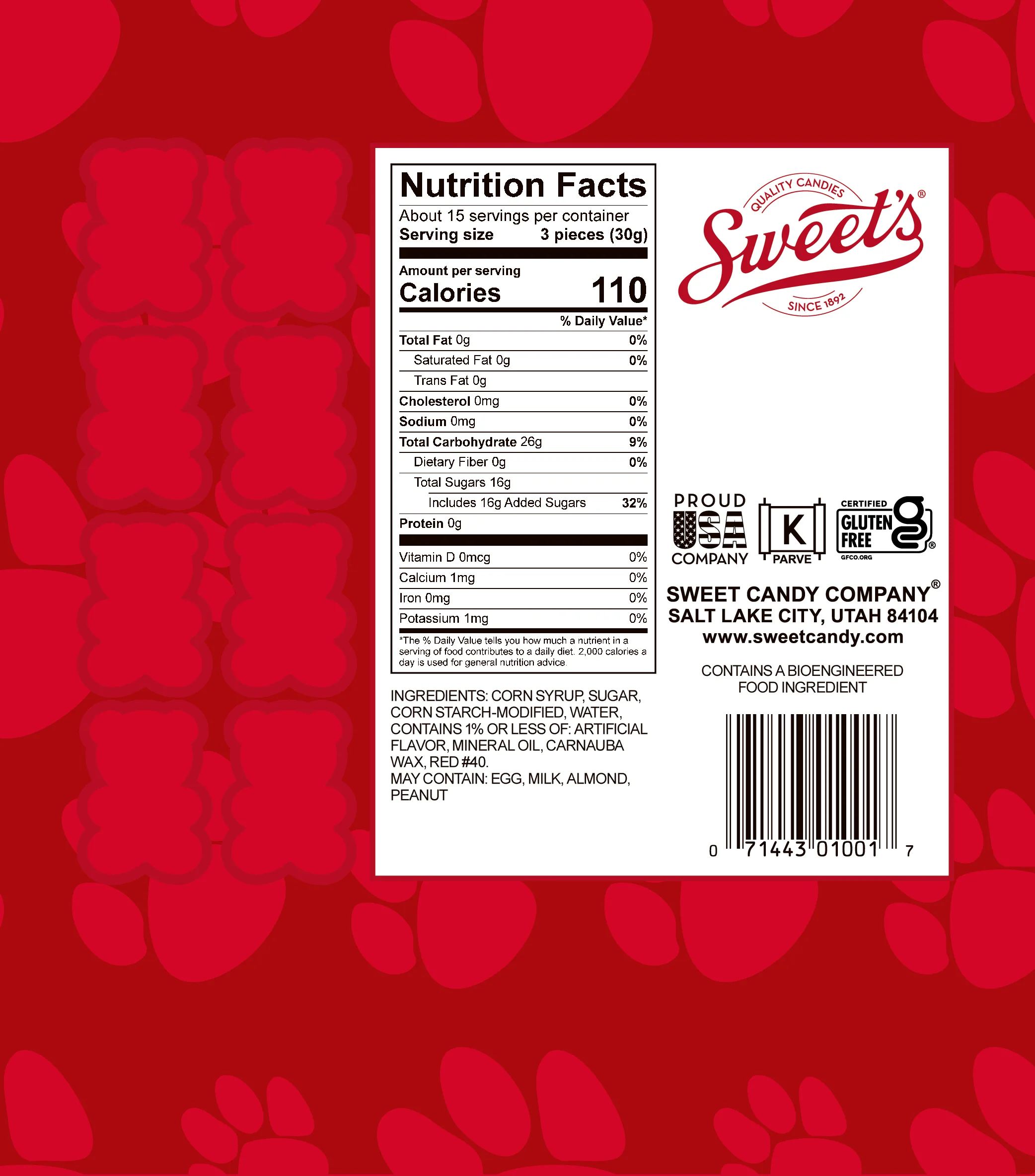 Cinnamon Bears 16oz - Image 3