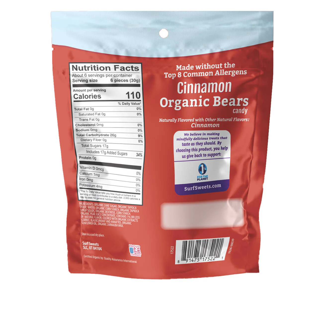 Cinnamon Organic Bears - Image 4